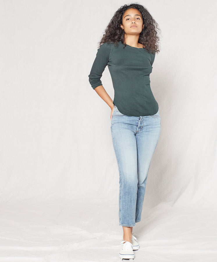 Crescent Rib Tee - Outerworn