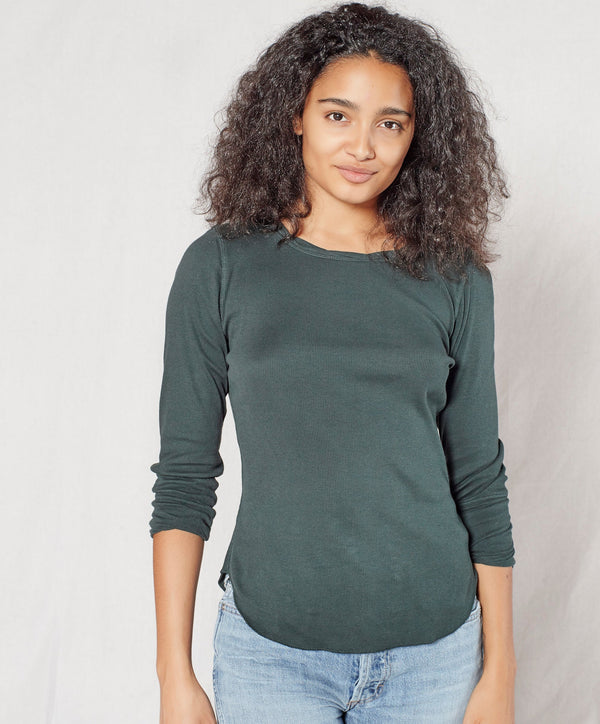 Crescent Rib Tee - Outerworn