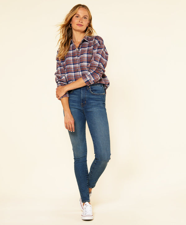 Sierra Flannel Shirt - Outerworn
