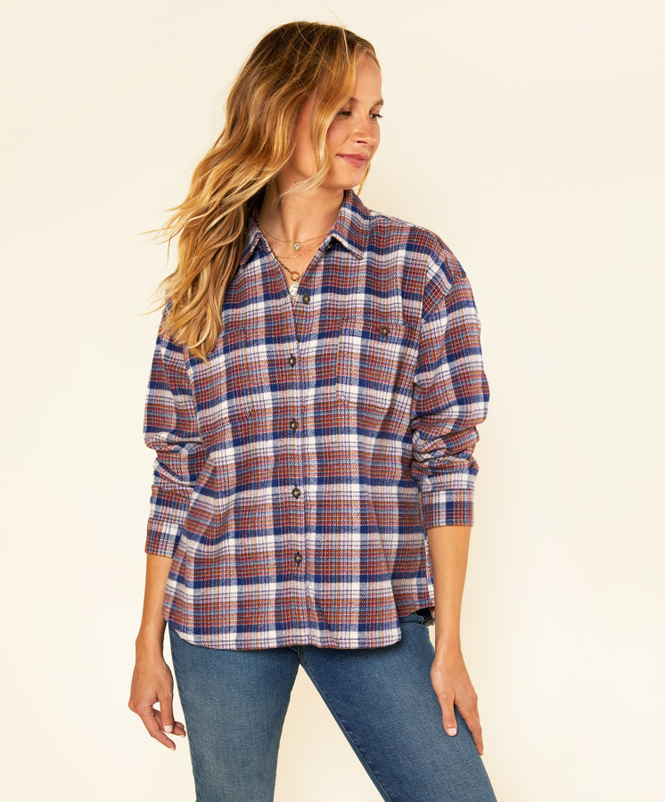 Sierra Flannel Shirt - Outerworn