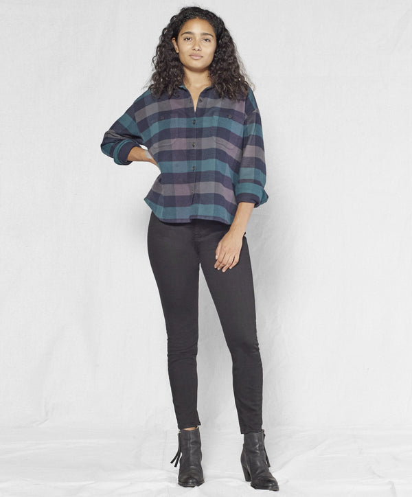 Sierra Flannel Shirt - Outerworn