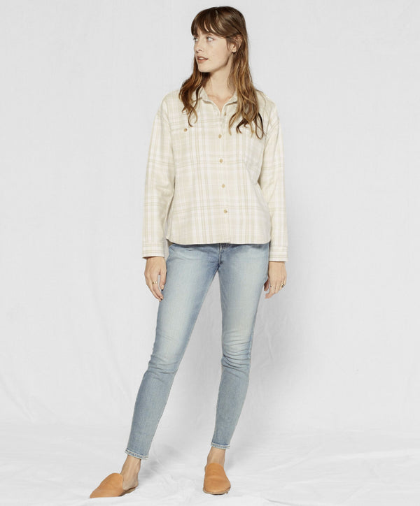 Sierra Flannel Shirt - Outerworn