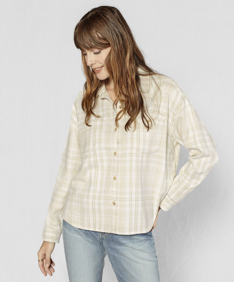 Sierra Flannel Shirt - Outerworn