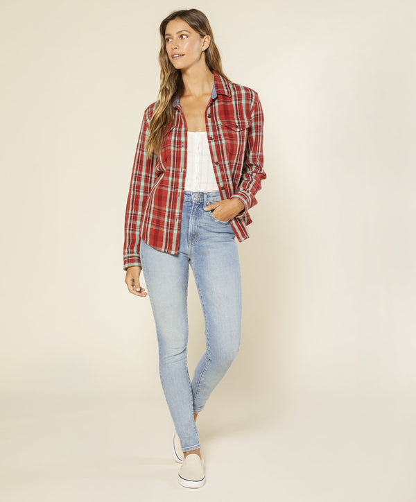 Women's Blanket Shirt - Outerworn