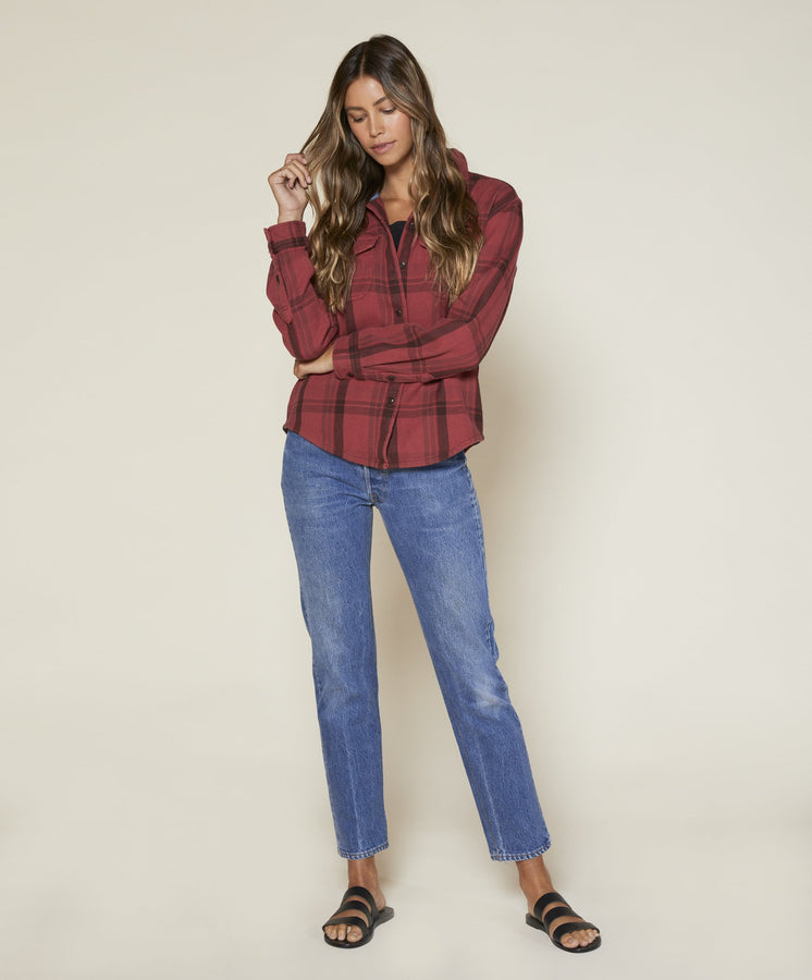 Women's Blanket Shirt - Outerworn