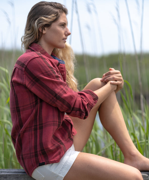 Women's Blanket Shirt - Outerworn