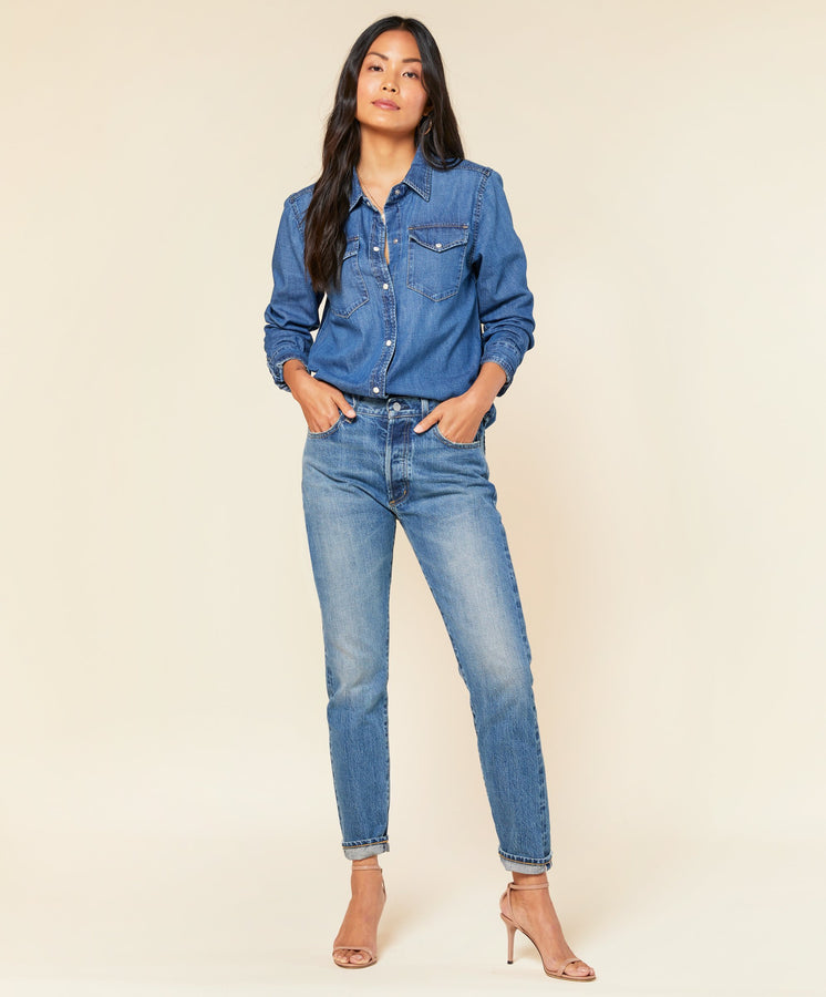 Women's Wyatt Denim Shirt
