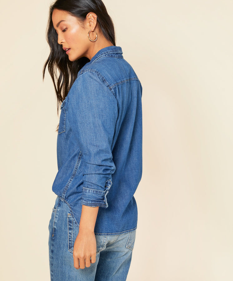 Women's Wyatt Denim Shirt