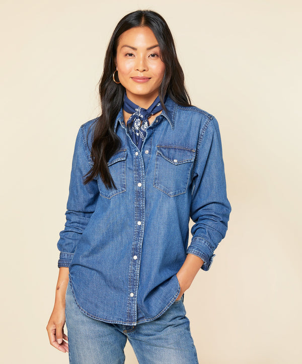 Women's Wyatt Denim Shirt