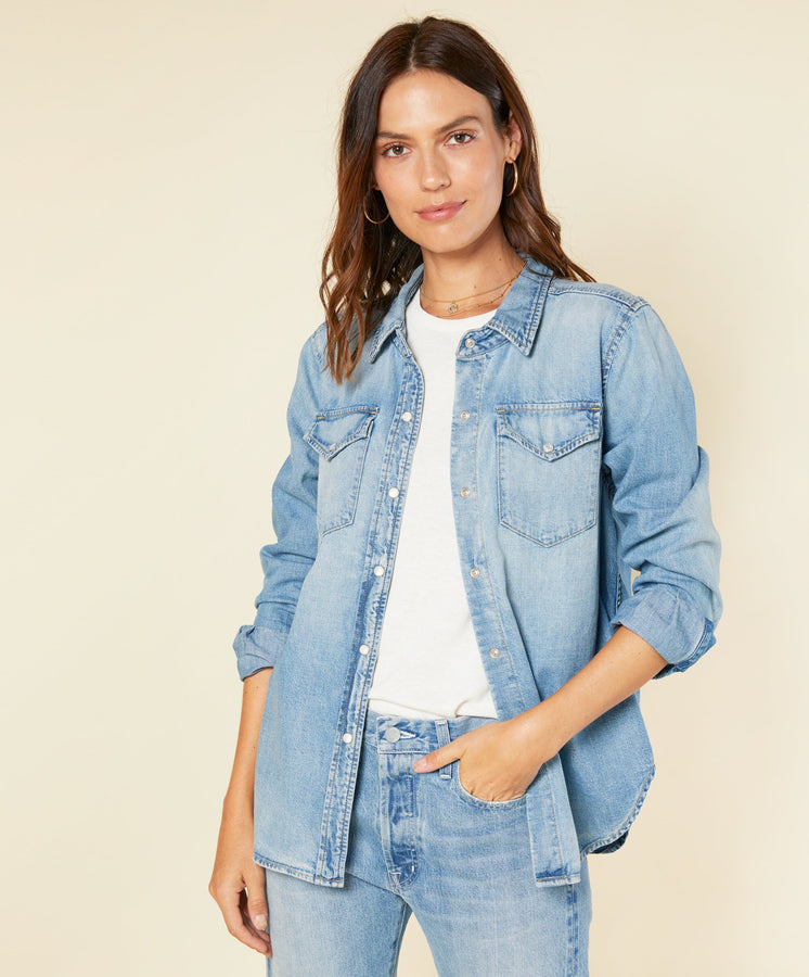 Women's Wyatt Denim Shirt
