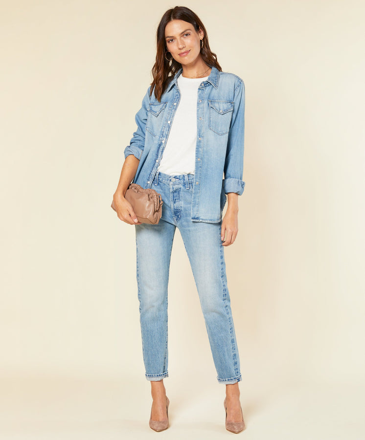 Women's Wyatt Denim Shirt