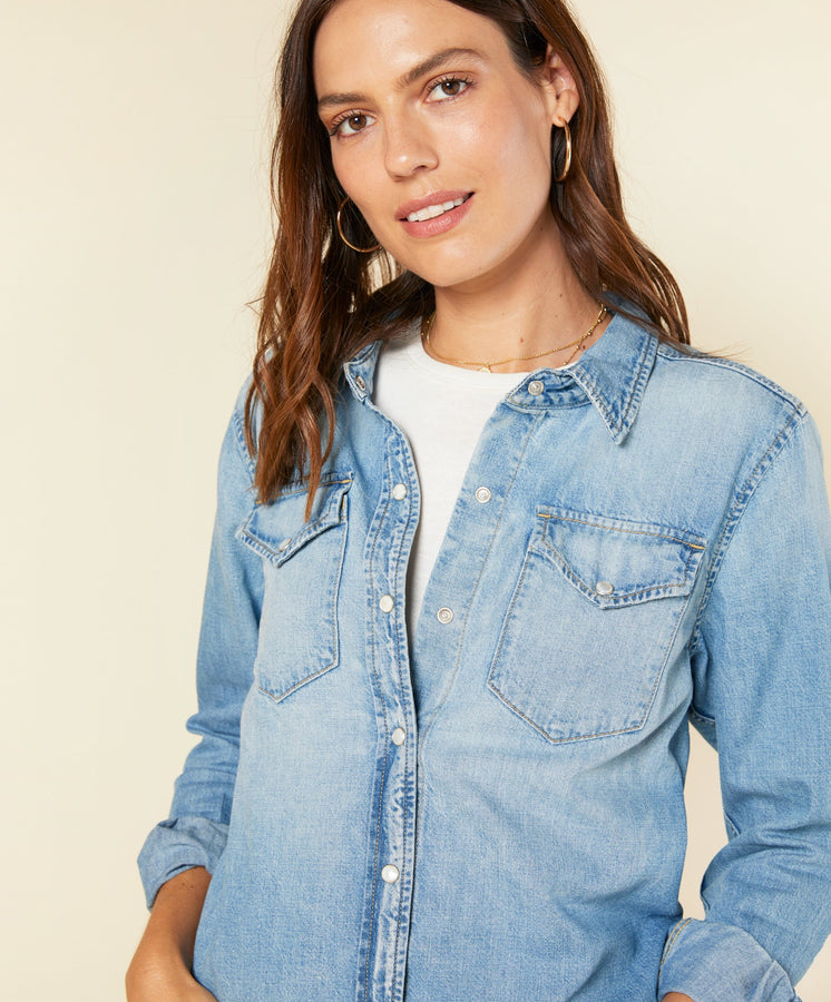 Women's Wyatt Denim Shirt