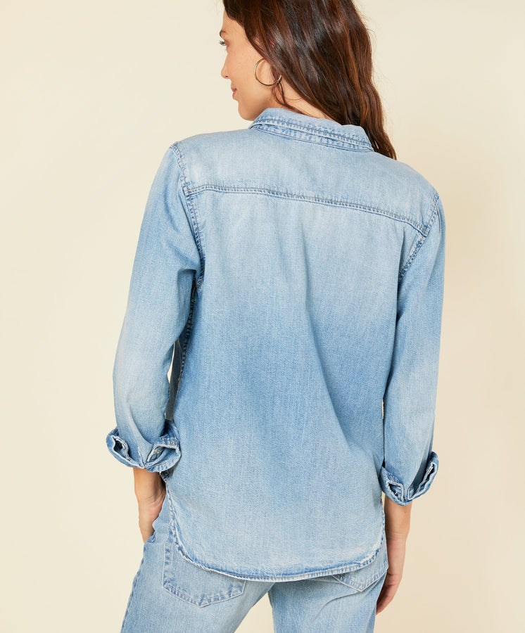 Women's Wyatt Denim Shirt