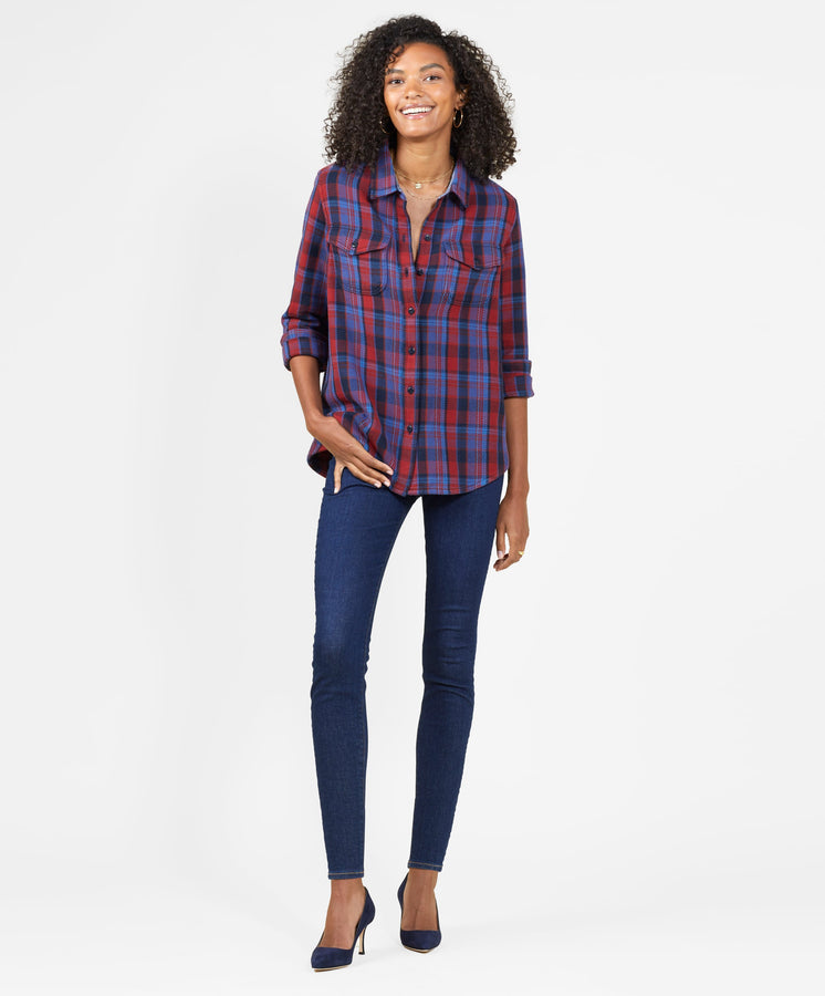 Women's Blanket Shirt