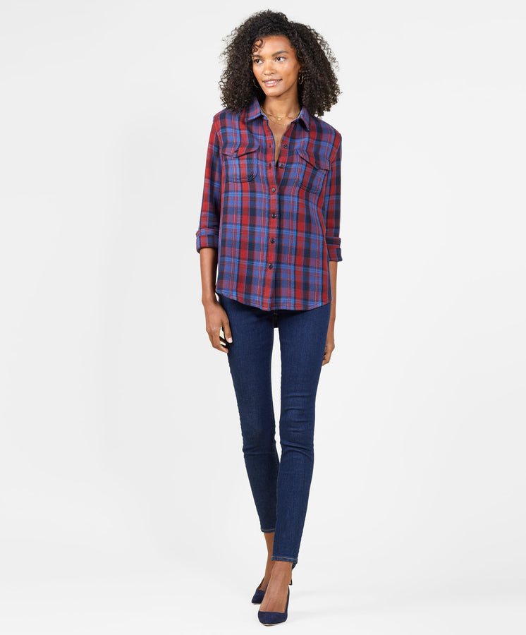 Women's Blanket Shirt