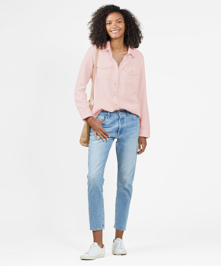 Women's Chroma Blanket Shirt