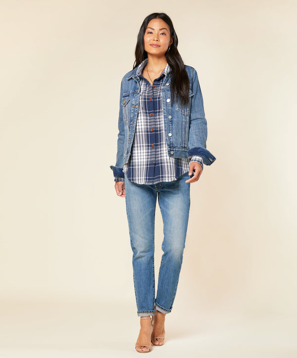 Women's Blanket Shirt