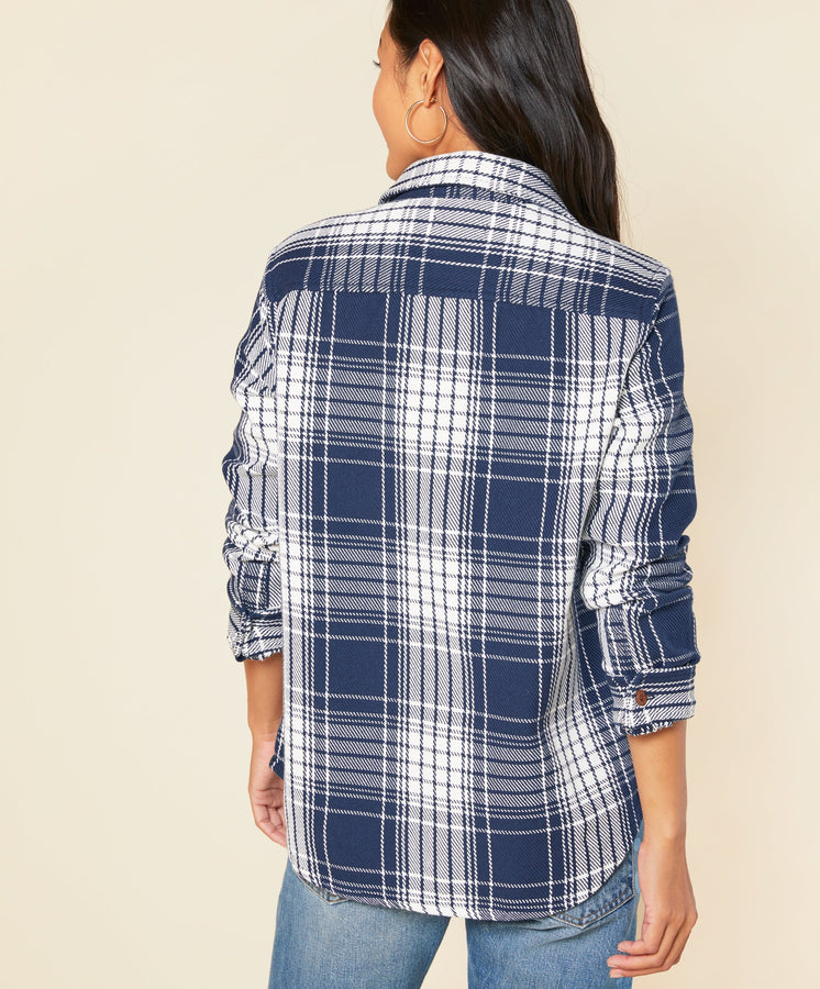 Women's Blanket Shirt