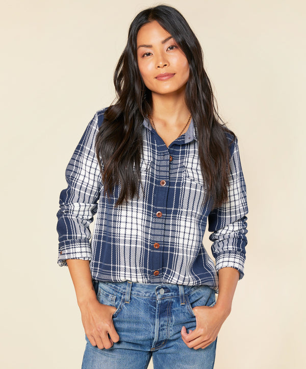 Women's Blanket Shirt