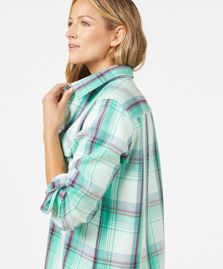 Women's Blanket Shirt