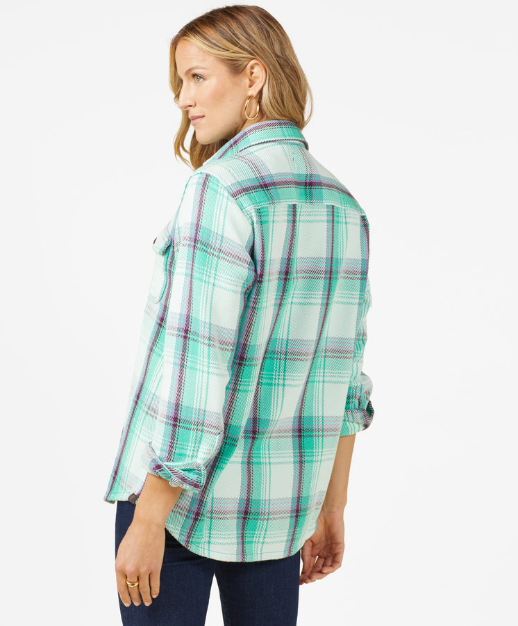 Women's Blanket Shirt