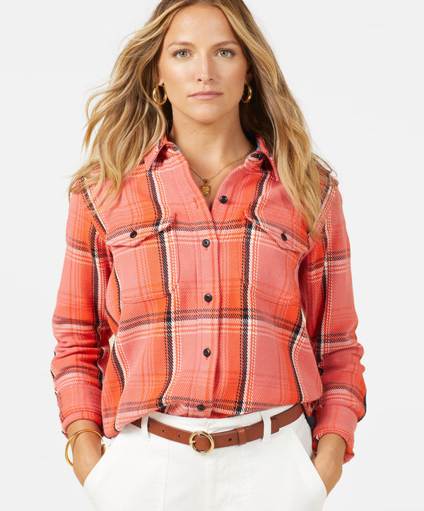 Women's Blanket Shirt