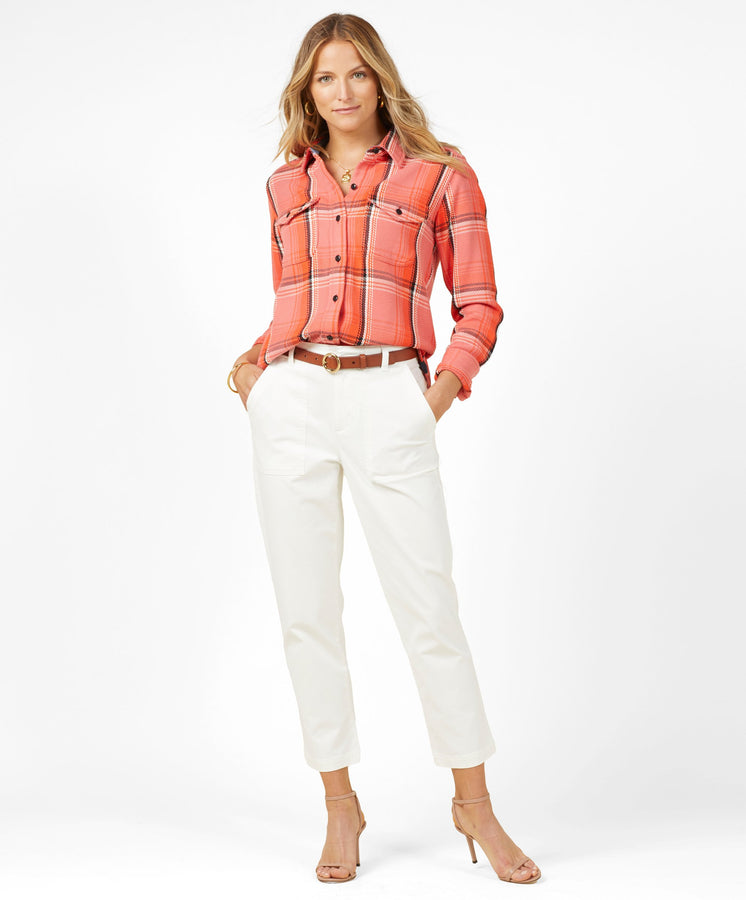 Women's Blanket Shirt