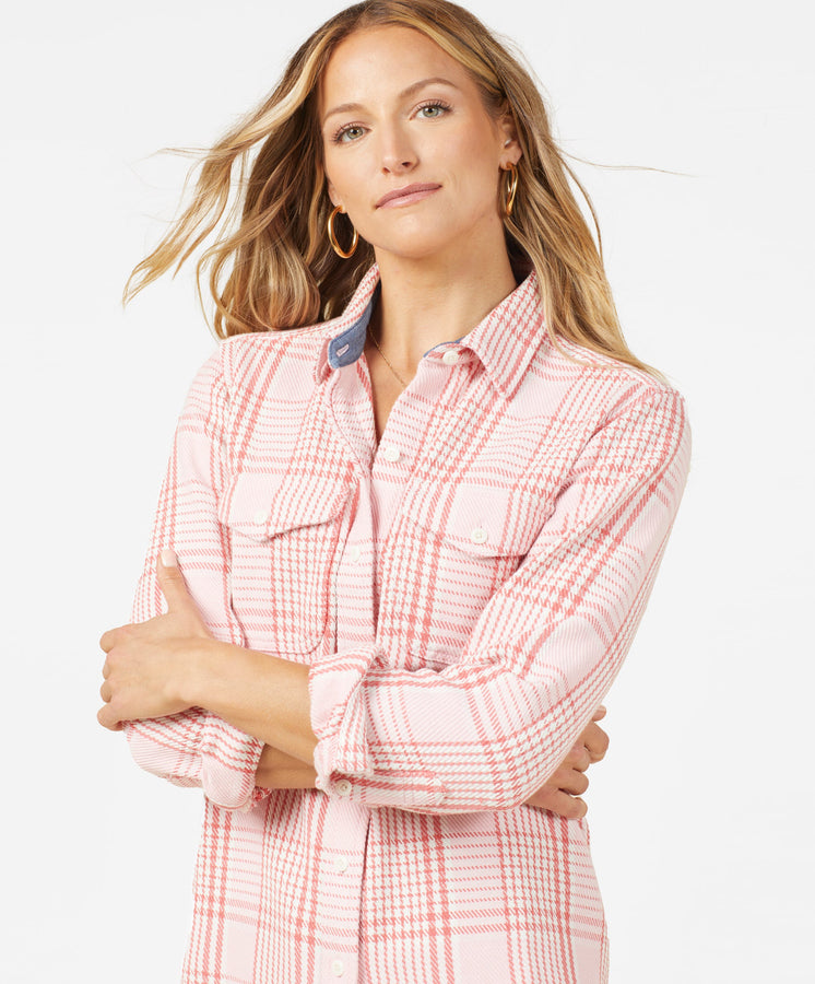 Women's Blanket Shirt