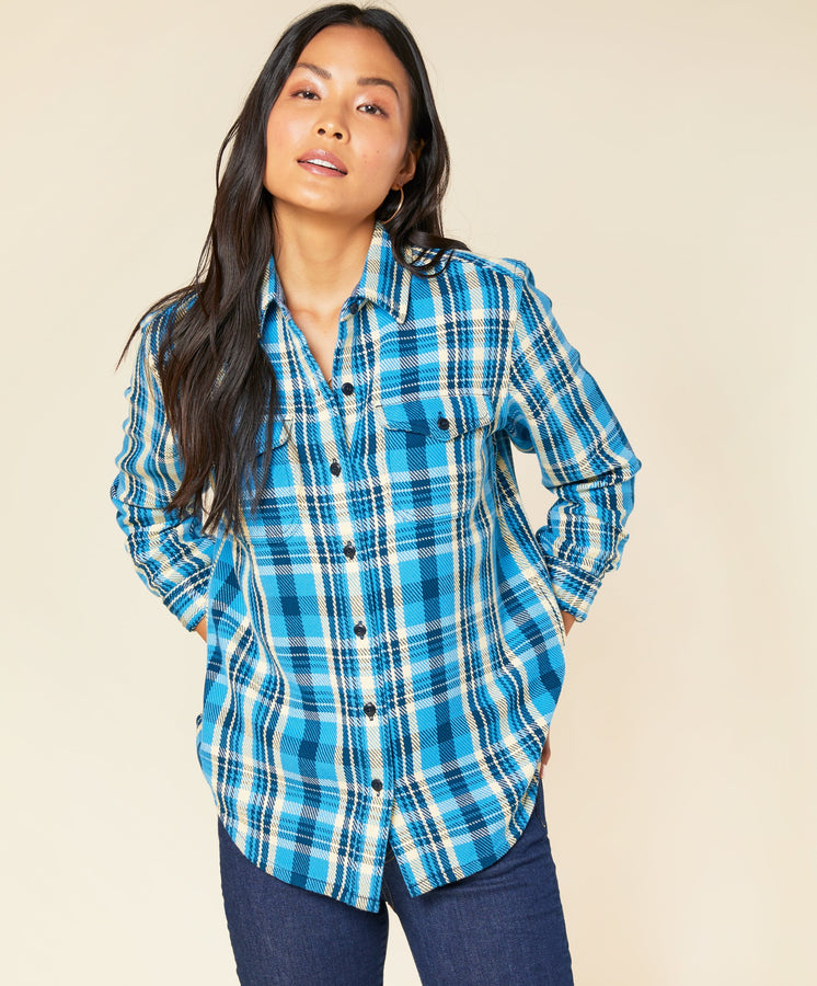 Women's Blanket Shirt