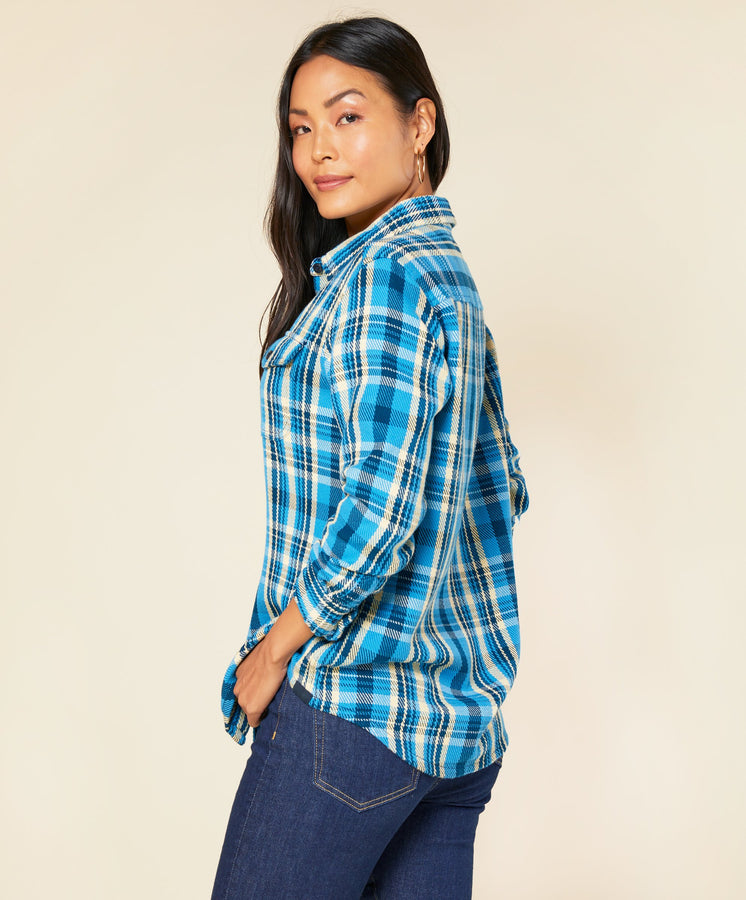Women's Blanket Shirt