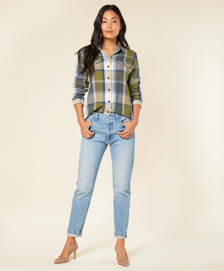 Women's Blanket Shirt