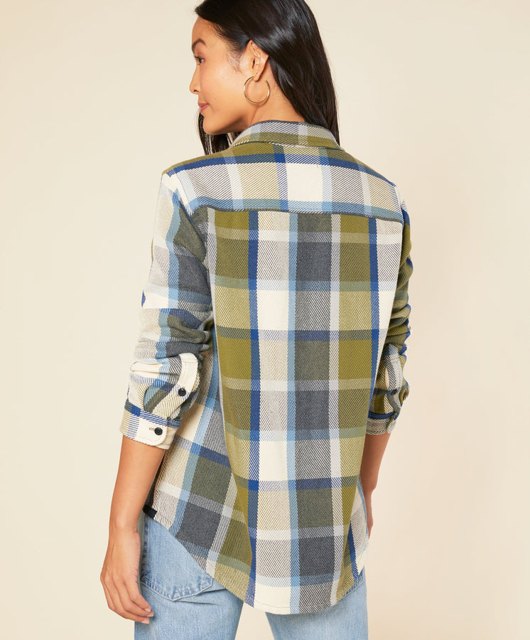 Women's Blanket Shirt