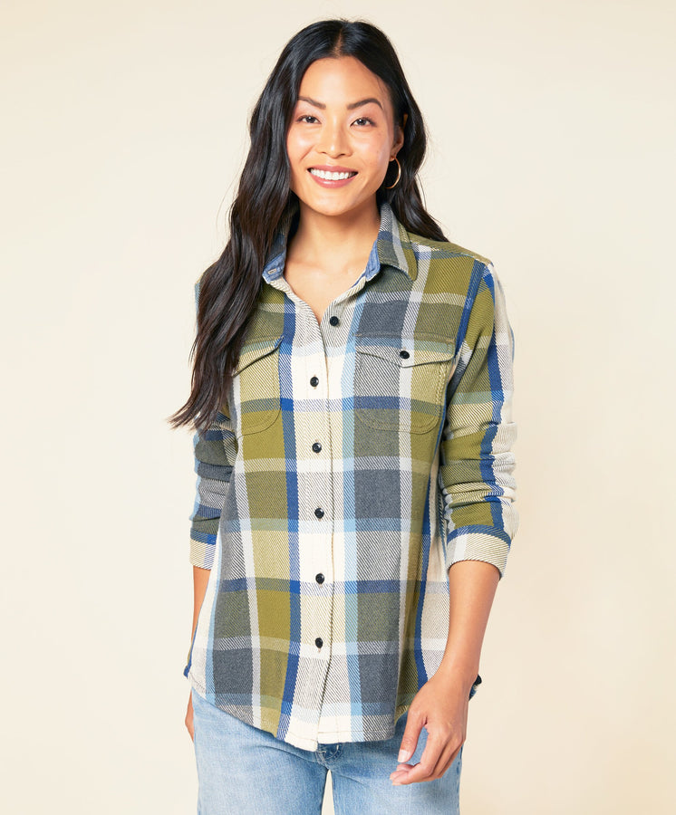 Women's Blanket Shirt