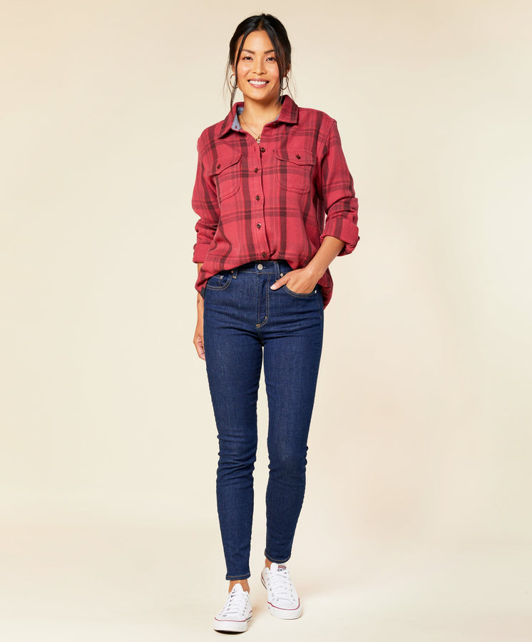 Women's Blanket Shirt