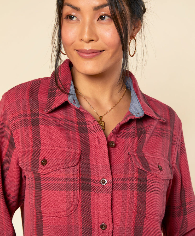 Women's Blanket Shirt