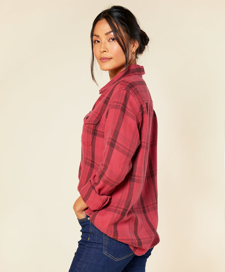 Women's Blanket Shirt