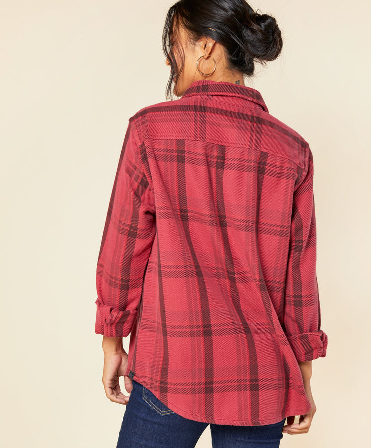 Women's Blanket Shirt
