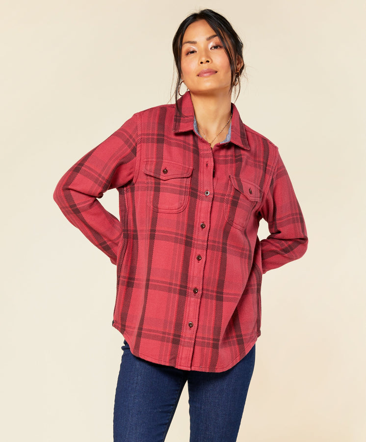 Women's Blanket Shirt