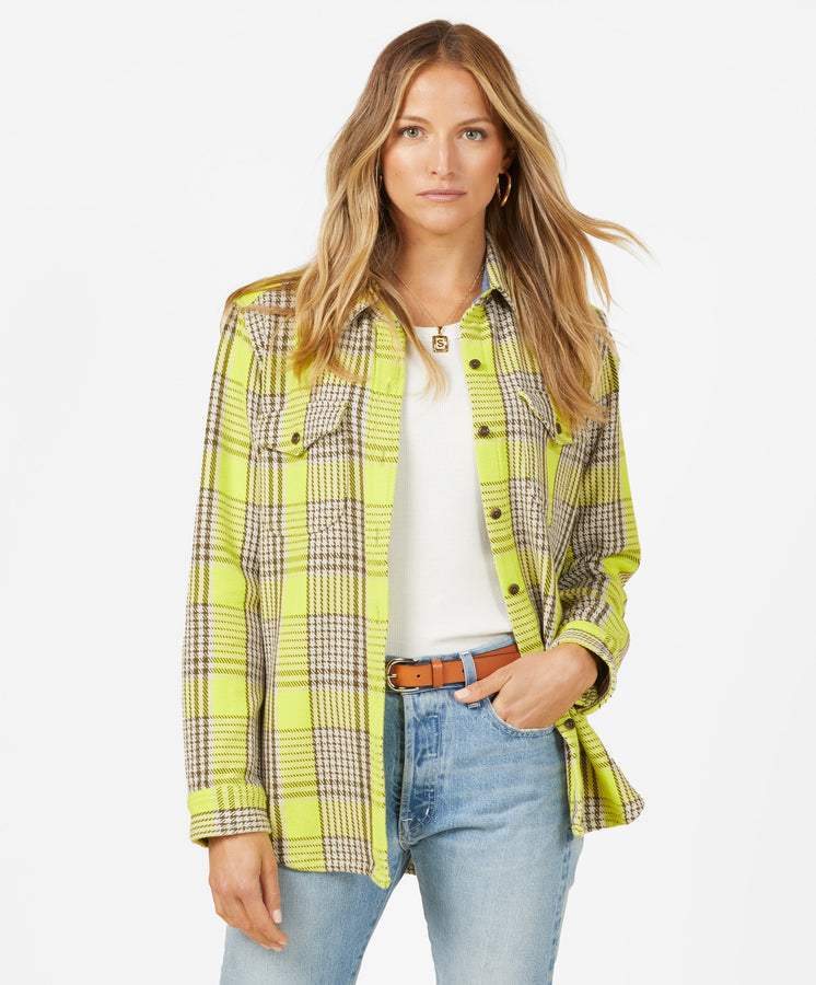 Women's Blanket Shirt