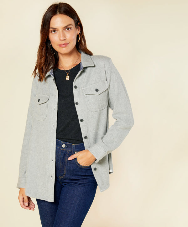 Women's Blanket Shirt