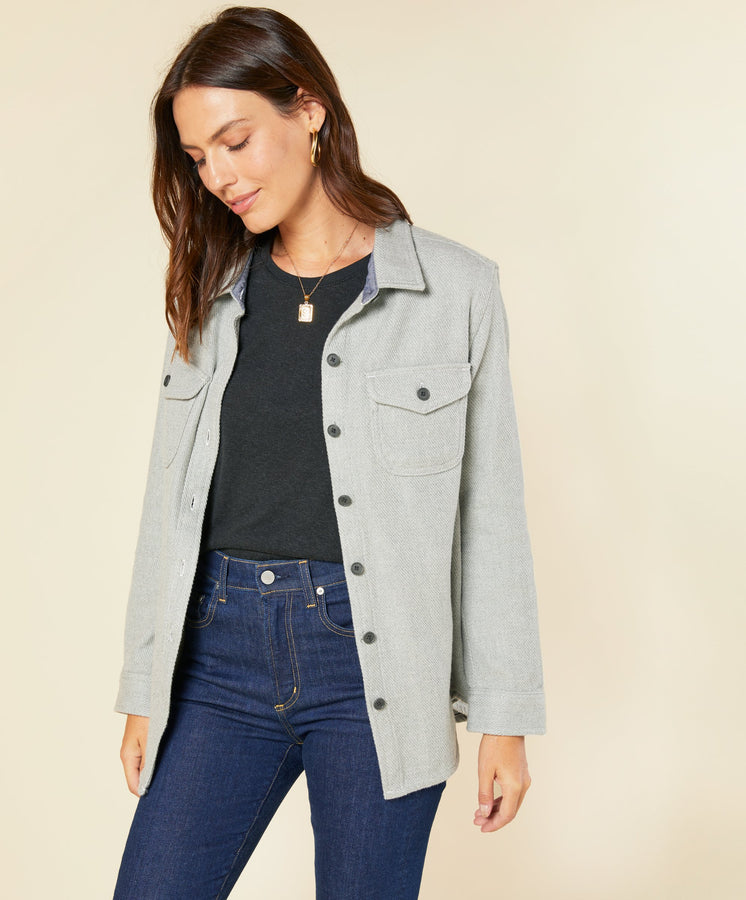 Women's Blanket Shirt