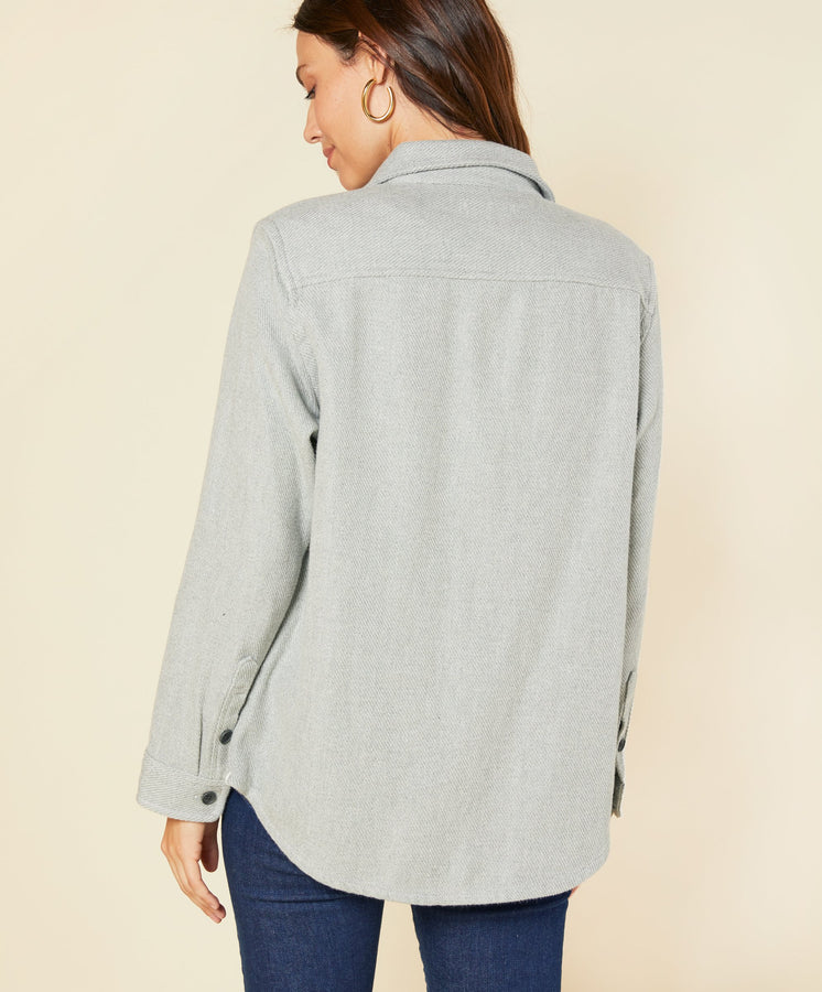Women's Blanket Shirt