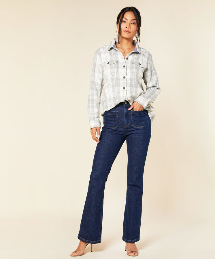 Women's Blanket Shirt