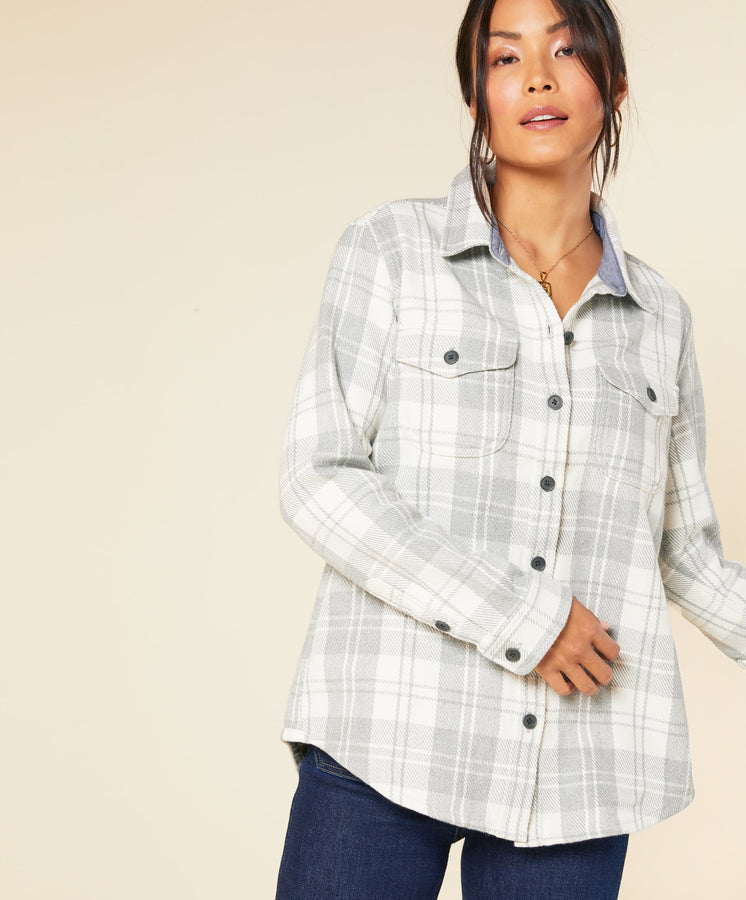 Women's Blanket Shirt