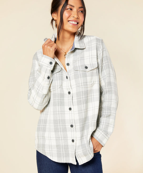 Women's Blanket Shirt