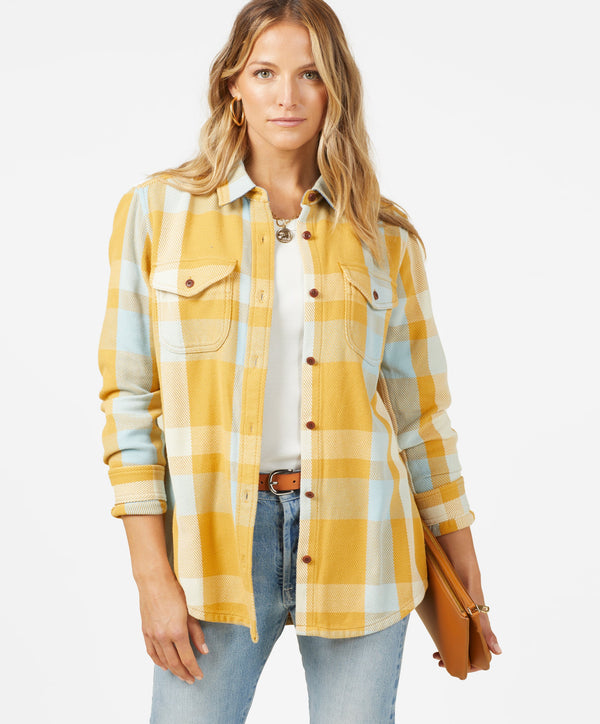 Women's Blanket Shirt