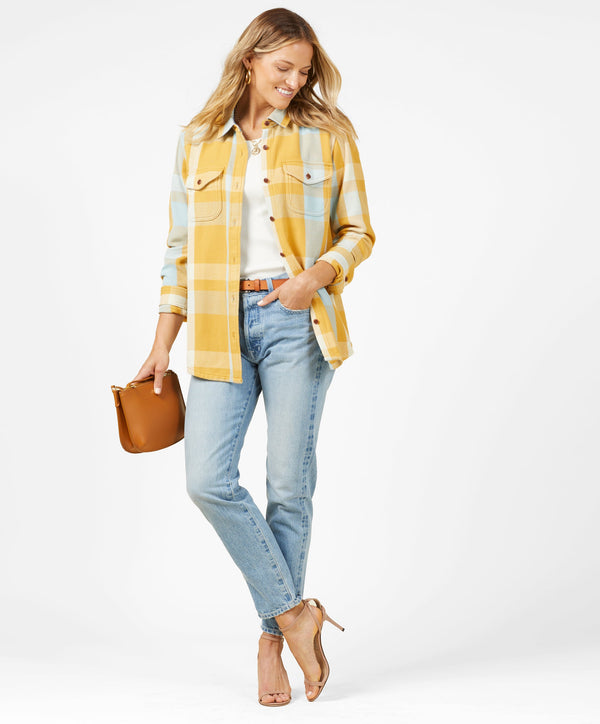 Women's Blanket Shirt