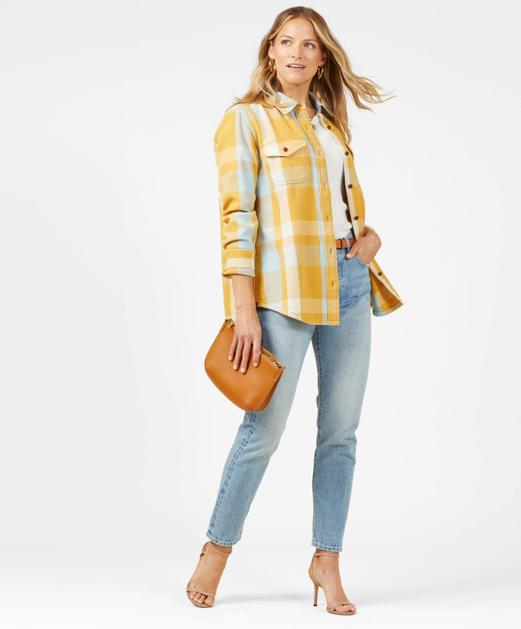 Women's Blanket Shirt