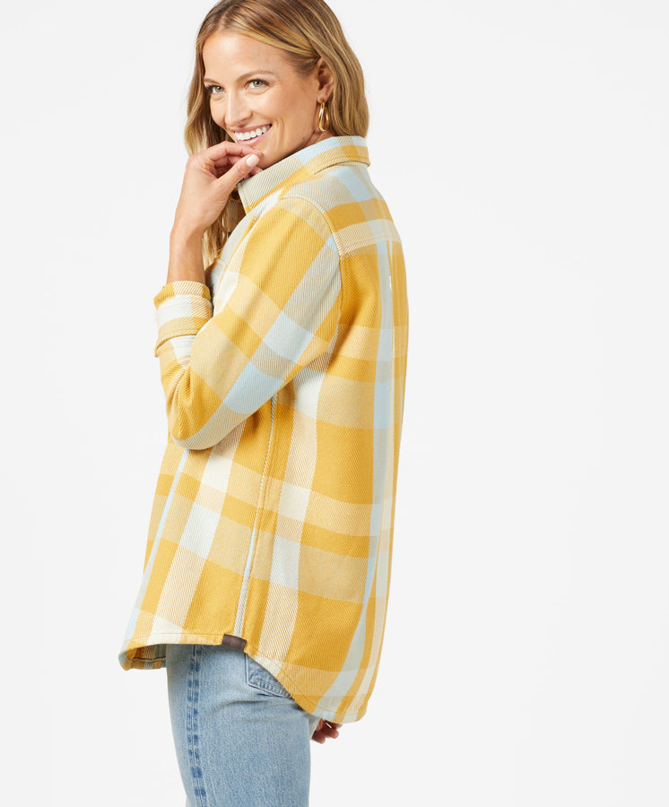 Women's Blanket Shirt