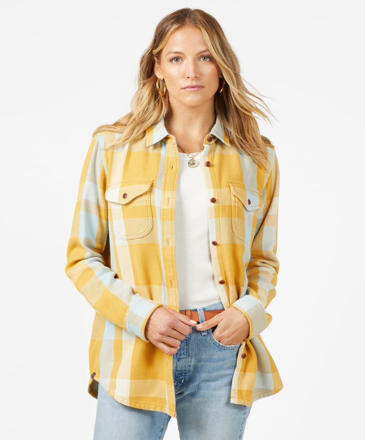 Women's Blanket Shirt